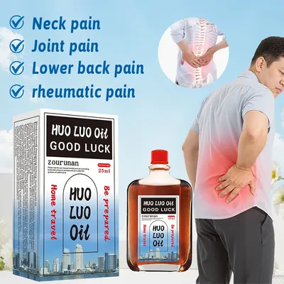 Premium Bodybuilding Oil 25ml for Muscle Relief and Joint Care