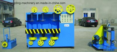 Triple Layer Wrapping Machine