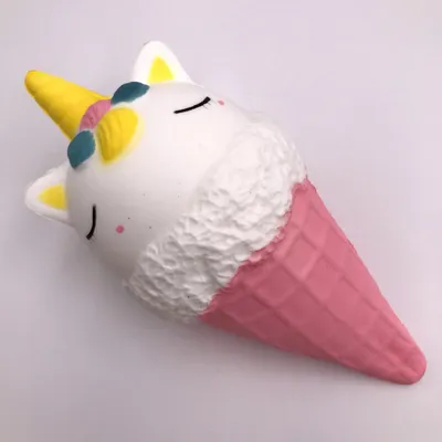 Unicorn Ice Cream Pink Squishy Slow Rising Squishies Toy