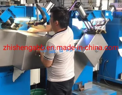 Automated Production Solutions for Handmade Steel Sink