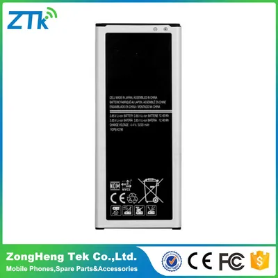 Wholesale Phone Accessories Battery for Samsung Note 4