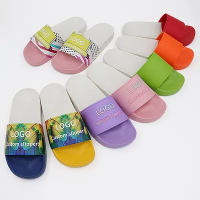 Custom Sandal Comfortable Indoor Outdoor Fashion Slides Slippers