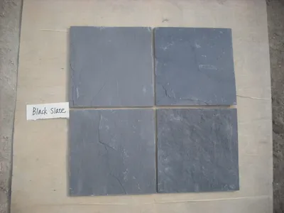 Black Slate Tiles