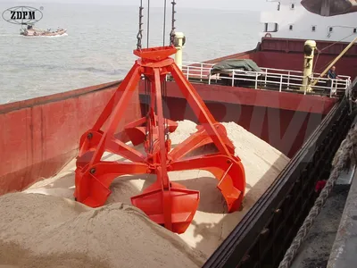 Four Rope Orange Peel Grab