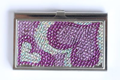 New Crytal Name Card Holder (YK--003)