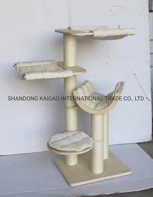 Hot Selling High Quality Cat Tree with More Beds Pet Products