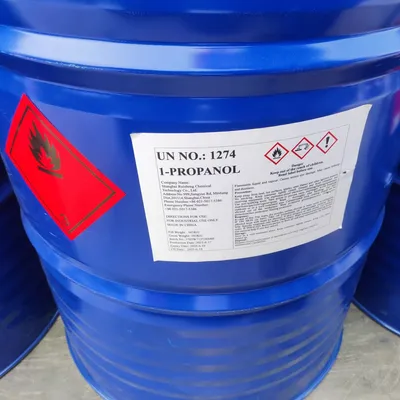 High Quality Solvent N-Propanol/Npa CAS 71-23-8 1-Propanol