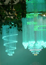 Fiber Optic Lighting Chandelier for Decorative