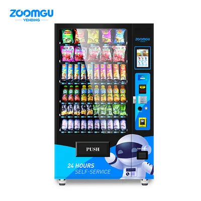 Zg Vending Machine with Coin Change Operated for Drinks and Snacks