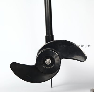 Thrust 40lbs Electric Trolling Motor for Inflatable Boat for Fising Boat White Color 12V