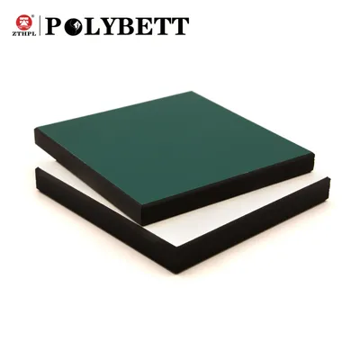 Chemical Acid Resistant Waterproof Heat Resistant HPL Laminate Phenolic Board for Laboratory Countertop