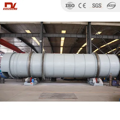 New Design High Production Rotary Dryer/Olive Pomace Drying Machine Manufacturer Price