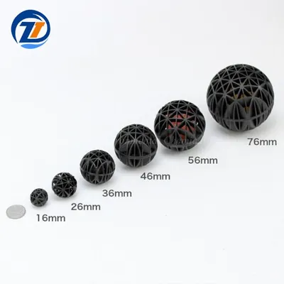 High Quality Aquarium Plastic Bio Ball Filter Media Bio Balls for Pond