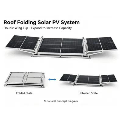 Integrated Hybrid Solar Energy Storage Inverter