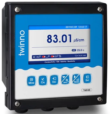 CE Certified Online Digital Display Conductivity Resistivity TDS Salinity Transmitter RS485,4-20mA