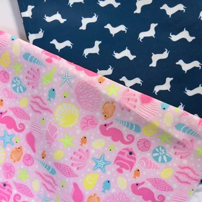 New Fashion Bed Linen Set Plain Printed Garment Fabric