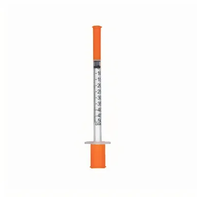 Sing-Use Medical Disposable 0.5ml Insulin Syringe