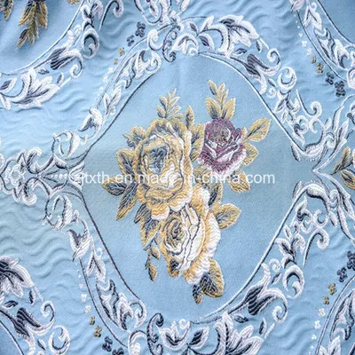 High Density Jacuqard Woven Fabric by Italy Manchine