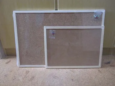 Cork Notice Board -Wood Frame