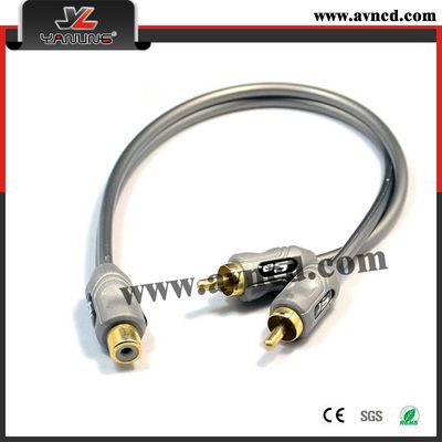 Factory High Performance Audio Wire Y-RCA Cable (Y-024)