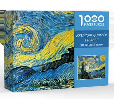 Printing Factory Customized Cardboard Paper Wooden Educational Jigsaw Puzzles for Kids and Adults Funny Toy Games