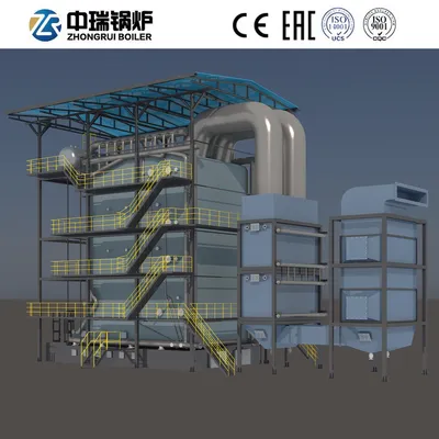 Durable Coal-Fired Corner-Tube Steam Boiler for Heavy Use