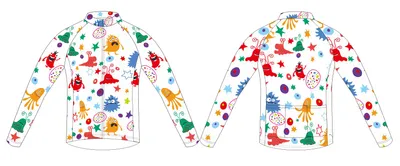 Custom Made Motocross Mountain Bike Jerseys for Outdoor off-Road Riding