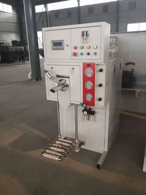 Plastic Granule Powder 20-50kg/Bag Valve Bag Automatic Packing Machine