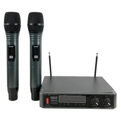 Frequency Selectable Omnidirectional UHF Wireless Handheld Microphone