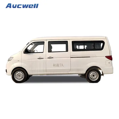 China Factory Directly Supply Rdh 9 Seats Electric Minibus 300km Range Hot Selling