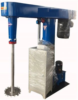 High Speed Disperser Dispersing Dispersion Dissolution Paint Mixing Making Machine for Ink Coating Printing