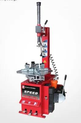 Hongyuan Manufacturer Swing Arm Tire Changer for Motorcycle Wheel