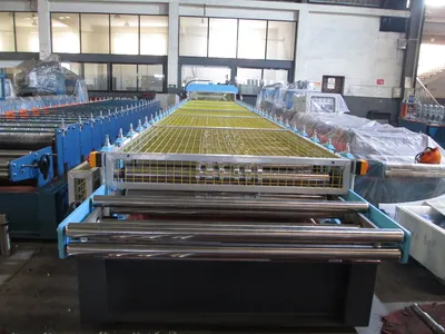 25 + Years Engineer Experience Direct Factory Galvanized Steel Metal Corrugated Glazed Roof/Roofing Sheet Profile Cold Making Roll Forming Machine