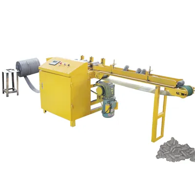 Steel Wool Rolling and Cutting Machine for 5 Grams 6 Grams