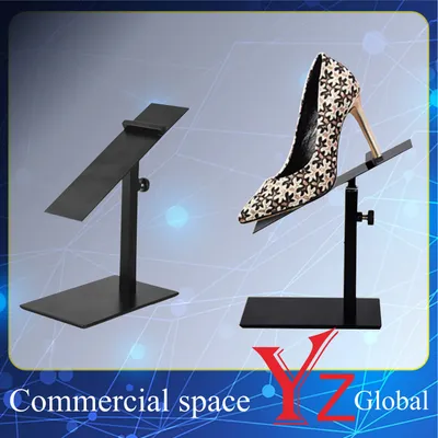 Shoe Display Rack (YZ161510) Shoe Display Stand Stainless Steel Shoe Rack Shoe Stand Shoe Shelf Shoe Holder Shoe Exhibition Shoe Tower