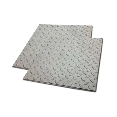 Factory Price ASTM 316 304 201 Embossed Diamond Pattern Lentil Pattern Stainless Steel Checkered Plate