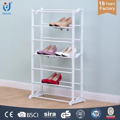 7 Layer Simple Assembling Elegant Shoe Rack Storage