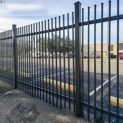 Galvanized Coating Zinc Steel Guardrail for Outdoor Long Term Use