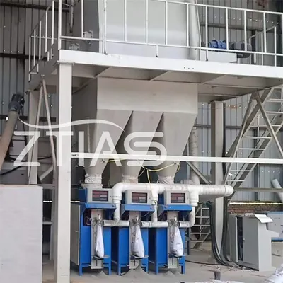 Dry Powder Mortar Mixer 4 Cubic Meters Blending Machine Blender U-Type