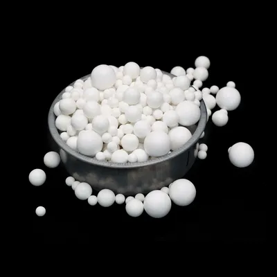 Versatile Eco-Friendly Zirconium Oxide Ceramic Ball for Catalyst Support with Precision-Made Quality