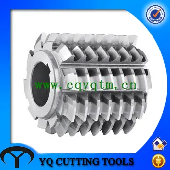 HSS Gear Hob Cutter with Diametral Pitch PA14.5