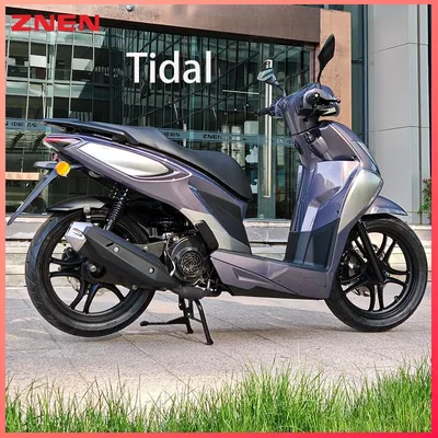 Water-Cooled Scooter 125cc 200cc 150cc 180cc 16 Inch Wheel Dual Channel ABS LED Lights