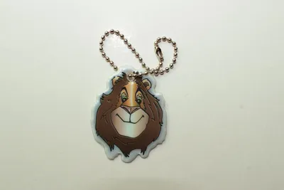 PVC Reflector, Key Chain (AHS-KC-113)