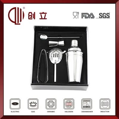 5PCS Stainless Steel Wine Set
