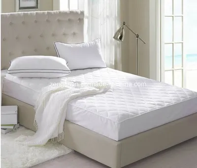 Hot Selling Hotel Snow White Mattress Protector