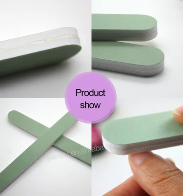 Long Two Side File and Buffer Manicure File Professional Nail Buffer