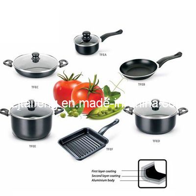 Pressed Aluminium Cookware Set
