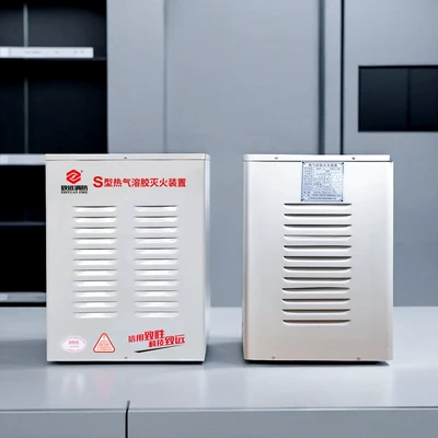 Advanced Solid Aerosol Fire Extinguisher with Hot Air Technology