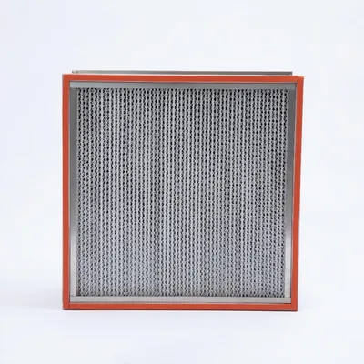 Best Selling Professional Simple Operation High-Temperature Resistant Pleated Filter