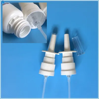 Metered Nasal Sprayer with Tamper Proof Pharmaceutical Grade